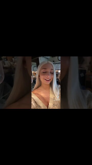 She is the one🥵😍