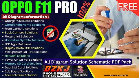 OPPO F11 PRO All Schematic Diagrams Free Download