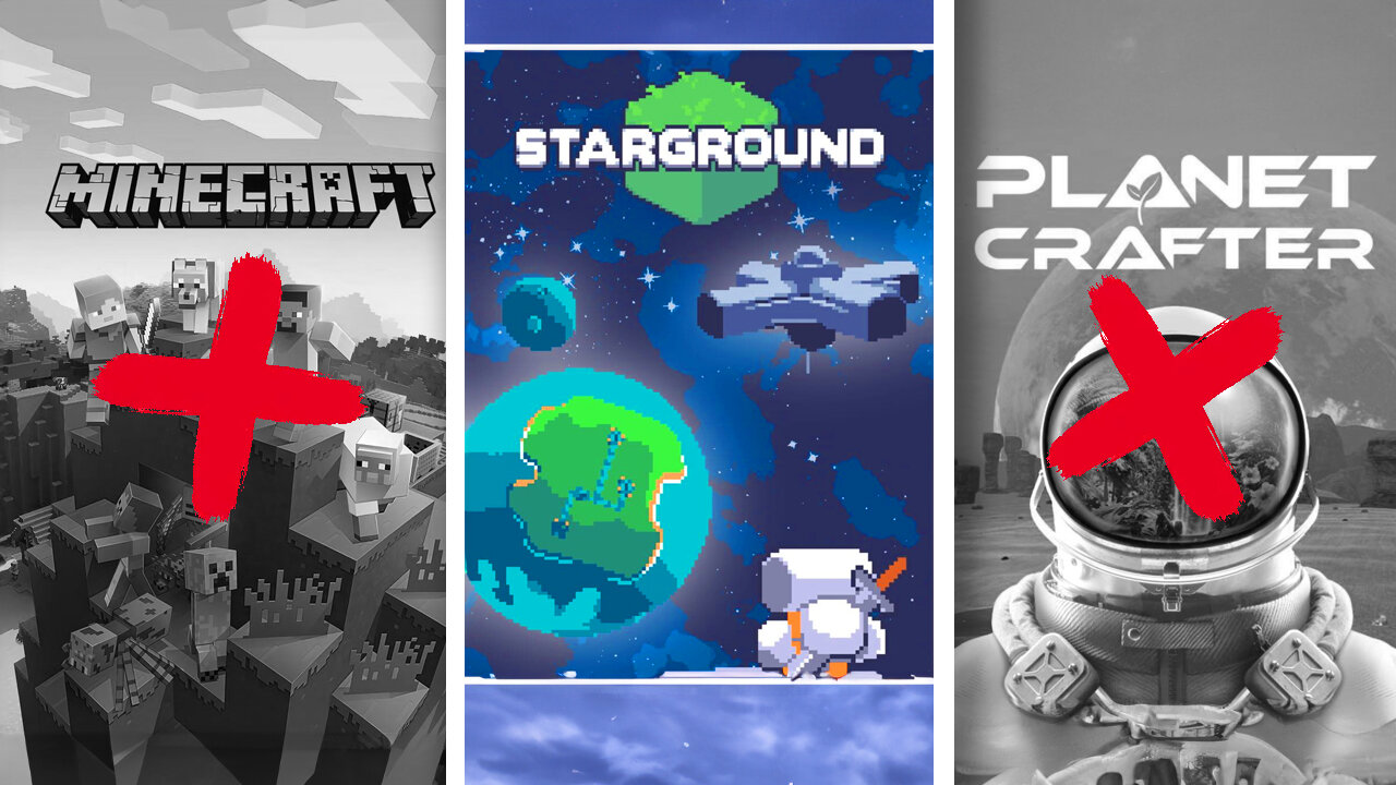 The Cube Era is Over: Welcome to Starground!