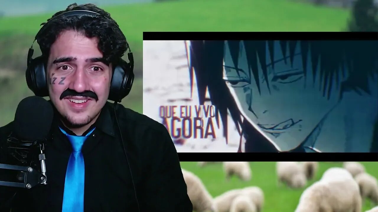 PASTOR REACT Caçando Feiticeiros | Fushiguro Toji (Jujutsu Kaisen) | St James