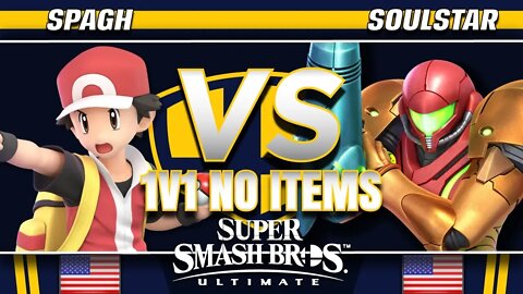 Spagh (Pokémon Trainer/Pikachu) vs. SoulStar (Samus/Pokémon Trainer) - SSBU Demo - TBH8