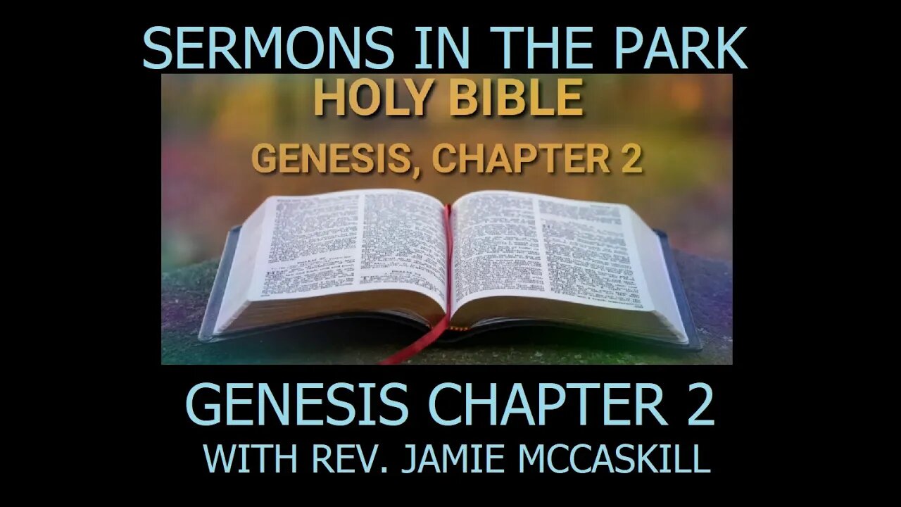 Rev. Jamie McCaskill Sermons in The Park 142