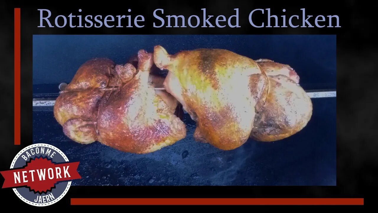 Jaern: Rotisserie Smoked Chicken