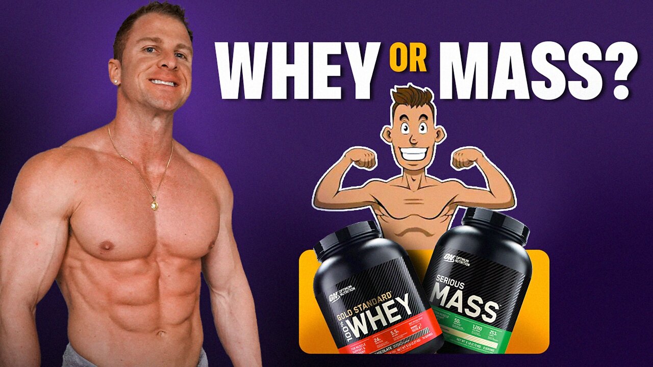 Should Skinny Guys Take Whey Protein or Mass Gainer?