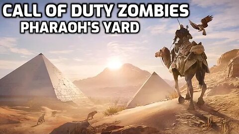 Pharaoh's Yard - Call Of Duty Zombies (Round 25)