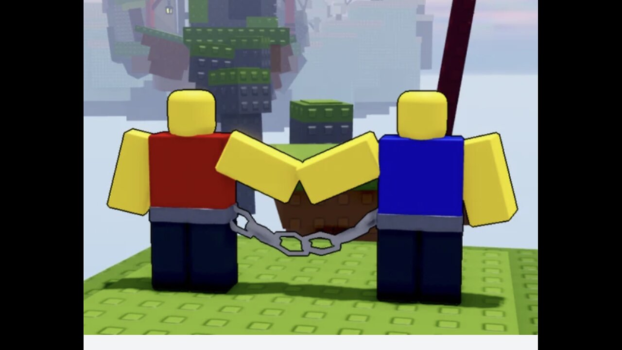 (OBBY) Chained - 2 Player - Live