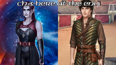 Choices: Stories You Play- Blades of Light and Shadow, Book 3 [VIP] (Ch. 3) |Diamonds|