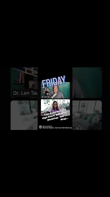 Ultra Case Acceptance & High Return Marketing with@CatapultEducation That’s a Wrap!