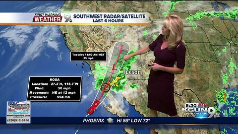 April's First Warning Weather October 1, 2018