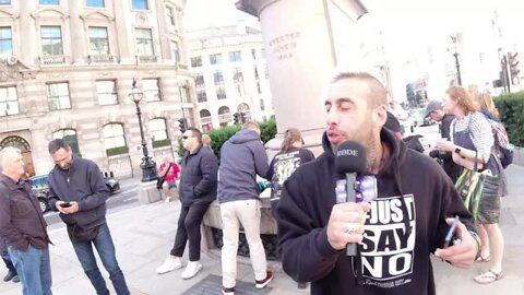 Chris Sky: The Reason I Came to London, England!