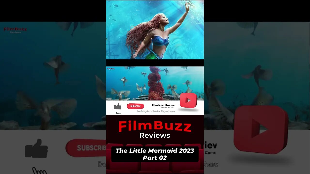 The Little Mermaid (2023) Film Review #TheLittleMermaid2023 #FilmReview #MovieReview