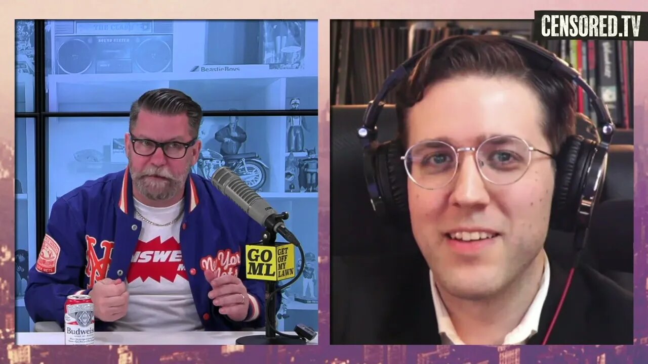 Gavin McInnes Highlights With Chase Geiser On One American Podcast