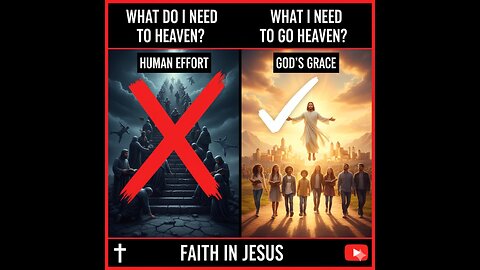 What Do I Need to Do to Go to Heaven? Simple Bible Answer Explained 🇺🇸