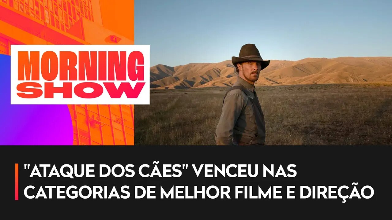 Termômetro para o Oscar, BAFTA premia 'Ataque dos Cães'