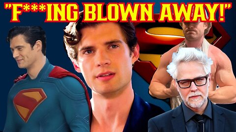 New DC Superman "Will Blow Fans The F*** Away!" Trailer Coming SOON Says James Gunn! DCU