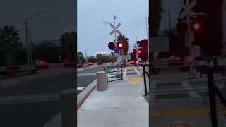 Friday Morning Train Crossing