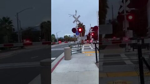 Friday Morning Train Crossing