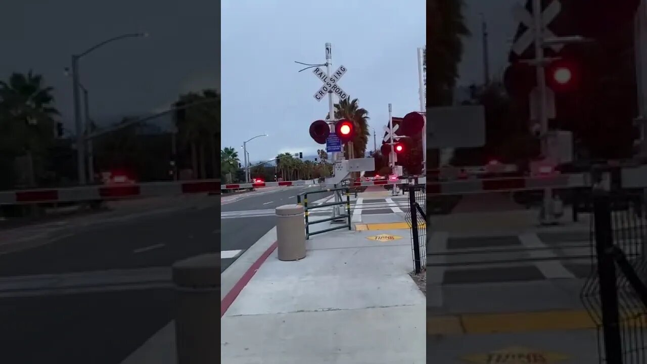 Friday Morning Train Crossing