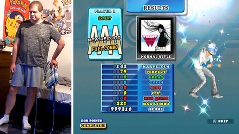 DanceDanceRevolution II - Whip My Hair - Expert, AAA-Rank Perfect Full Combo!