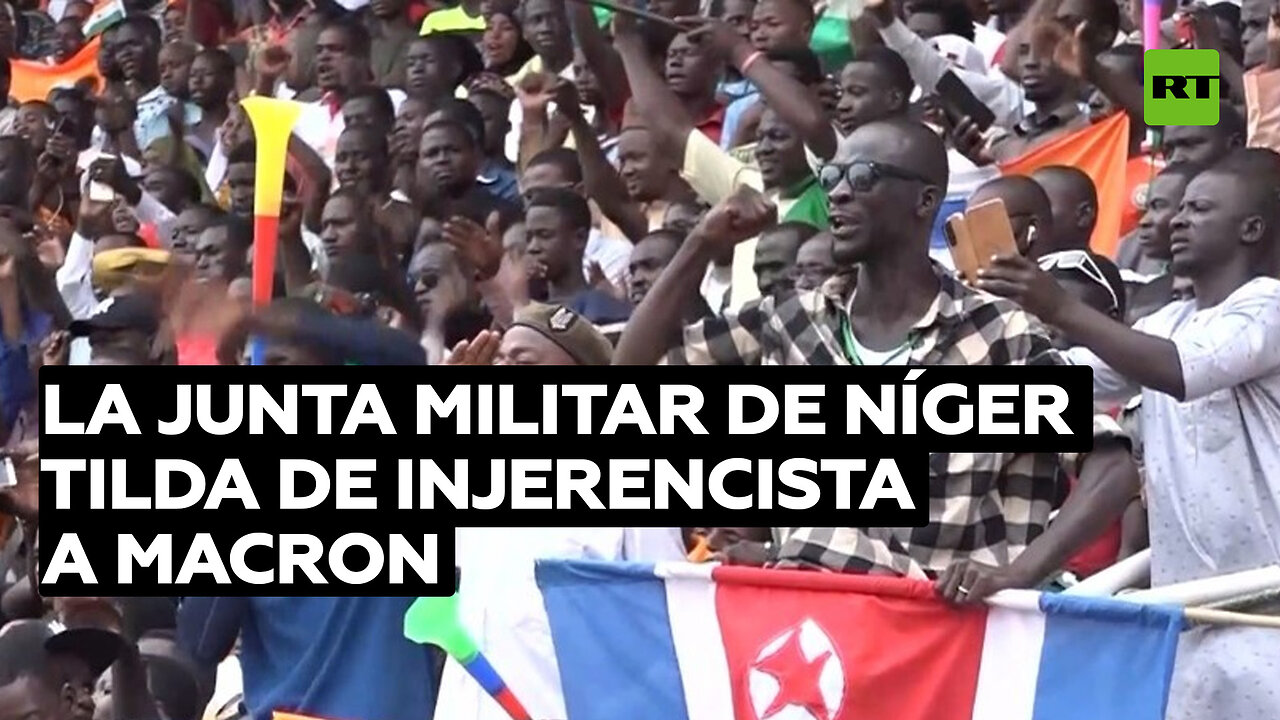 La junta militar de Níger tilda de injerencista a Macron por decir que sin Francia no existirían