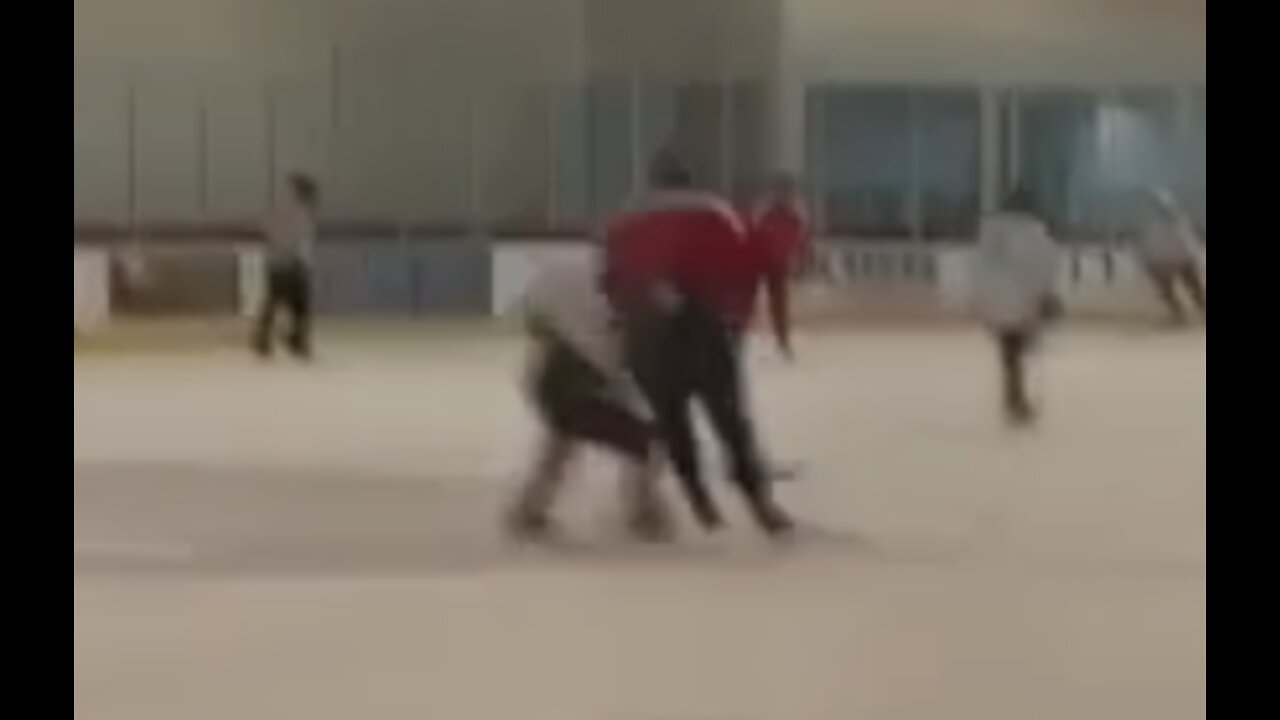Dangerous Slew-Foot!
