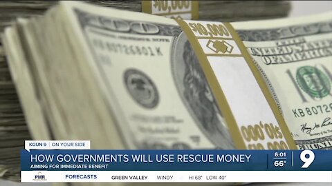 How local leaders plan to spend Rescue Act money