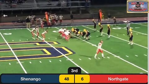 NCTV45 PRESENTS HIGH SCHOOL FOOTBALL NORTHGATE VS SHENANGO OCTOBER 8 2021