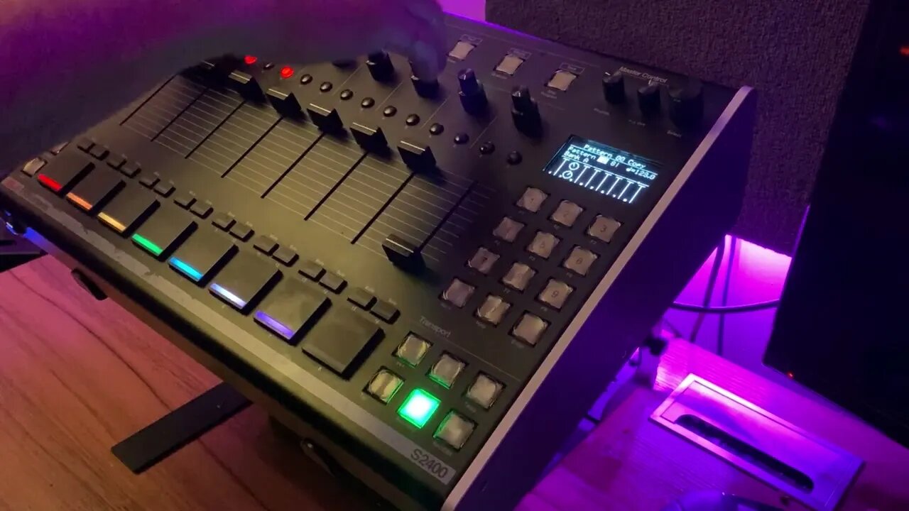 Sunday session with the isla instruments s2400.