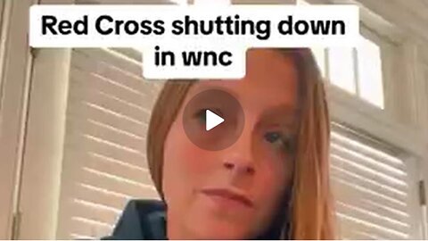 Worthless Red Cross is pulling out of North Carolina and Taking Kids with Them!