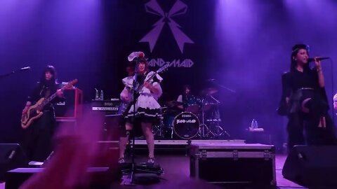 Band Maid in Houston song Sense