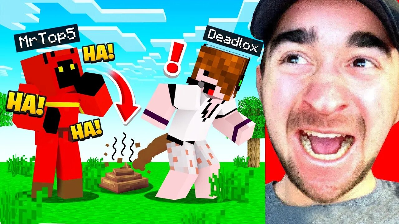 Minecraft, But If You Laugh You Lose $10,000!