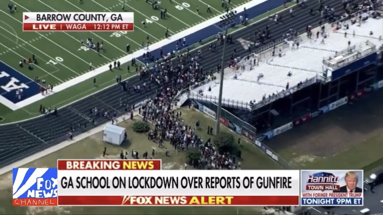 Shooter in custody after reports of gunfire at Georgia school (September 4, 2024)