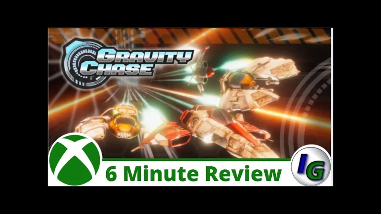 Gravity Chase 6 Minute Game Review on Xbox