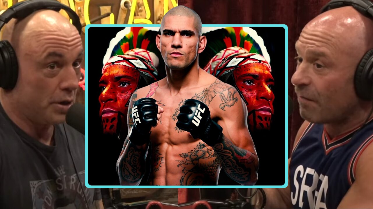 Alex Pereira Has God Given Power “CHAMA” | Joe Rogan