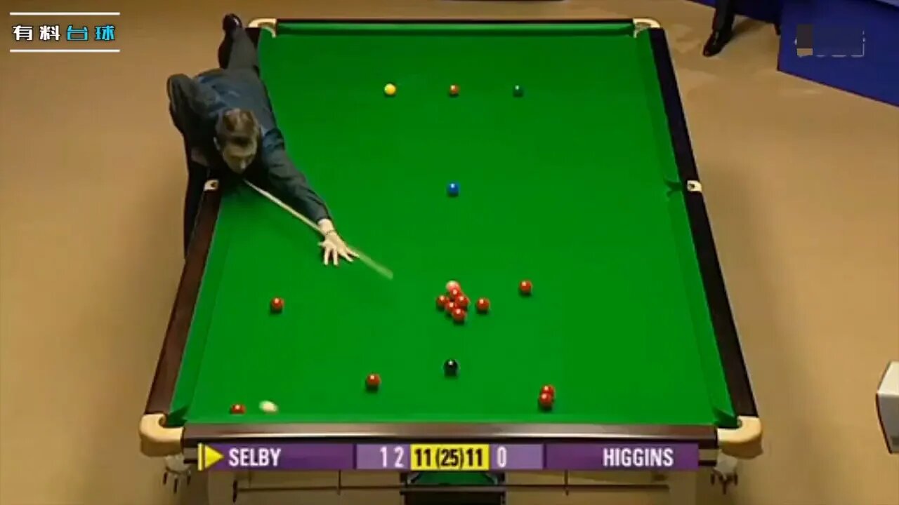 After @ Selby @ was @ made @ a @ snooker, @ he @ was @ caught @ playing @ tricks by the referee