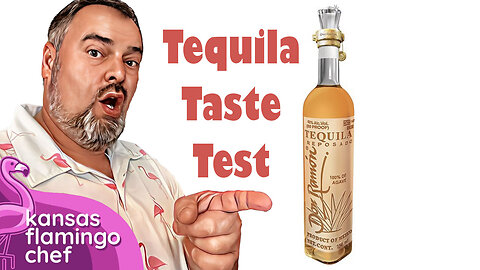 Taste testing Don Ramon Reposado Tequila