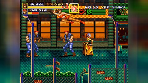 Streets Of Rage 2 Level 1!👊👊👊