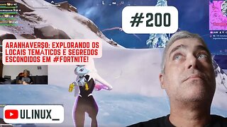 Aranhaverso: Explorando os locais temáticos e segredos escondidos em #Fortnite!