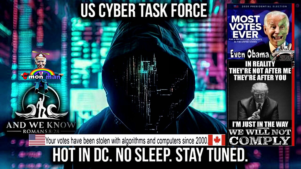 2.23.24: Cyber Attacks? Lies, Ghost, Children and Borders, Illegals, Phase 2, Pray!