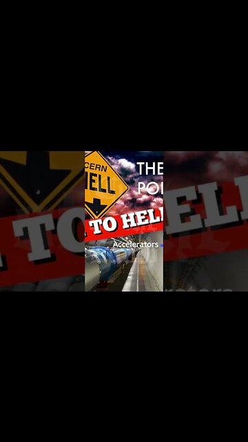 CERN IS THE NEW TOWER OF BABEL AND RELEASING DEMONS FROM HELL