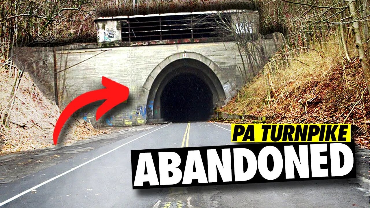 Pennsylvania's Abandoned Turnpike Tunnels