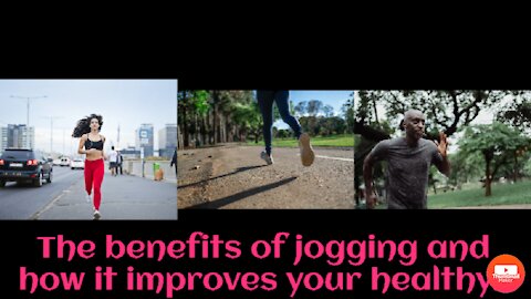 benefits of jogging to the body