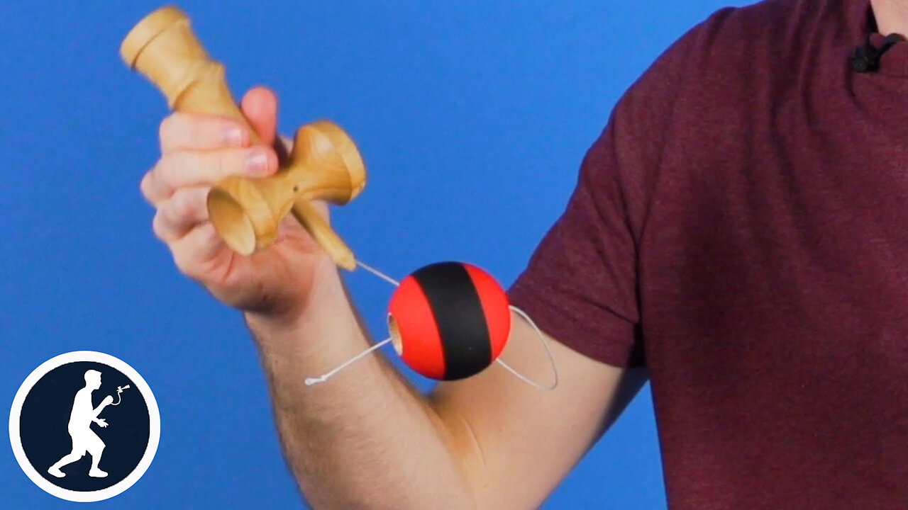 Swing Down Spike Kendama Trick - Learn How