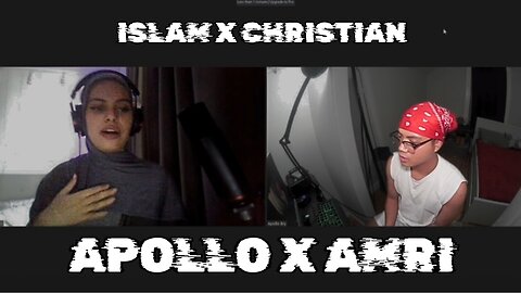 APOLLO X CONVERTING TO ISLAM