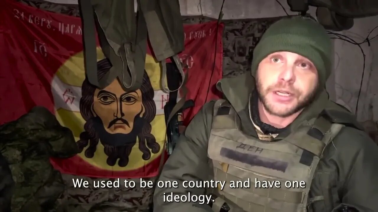 Soldier explains why he fights for Donbass