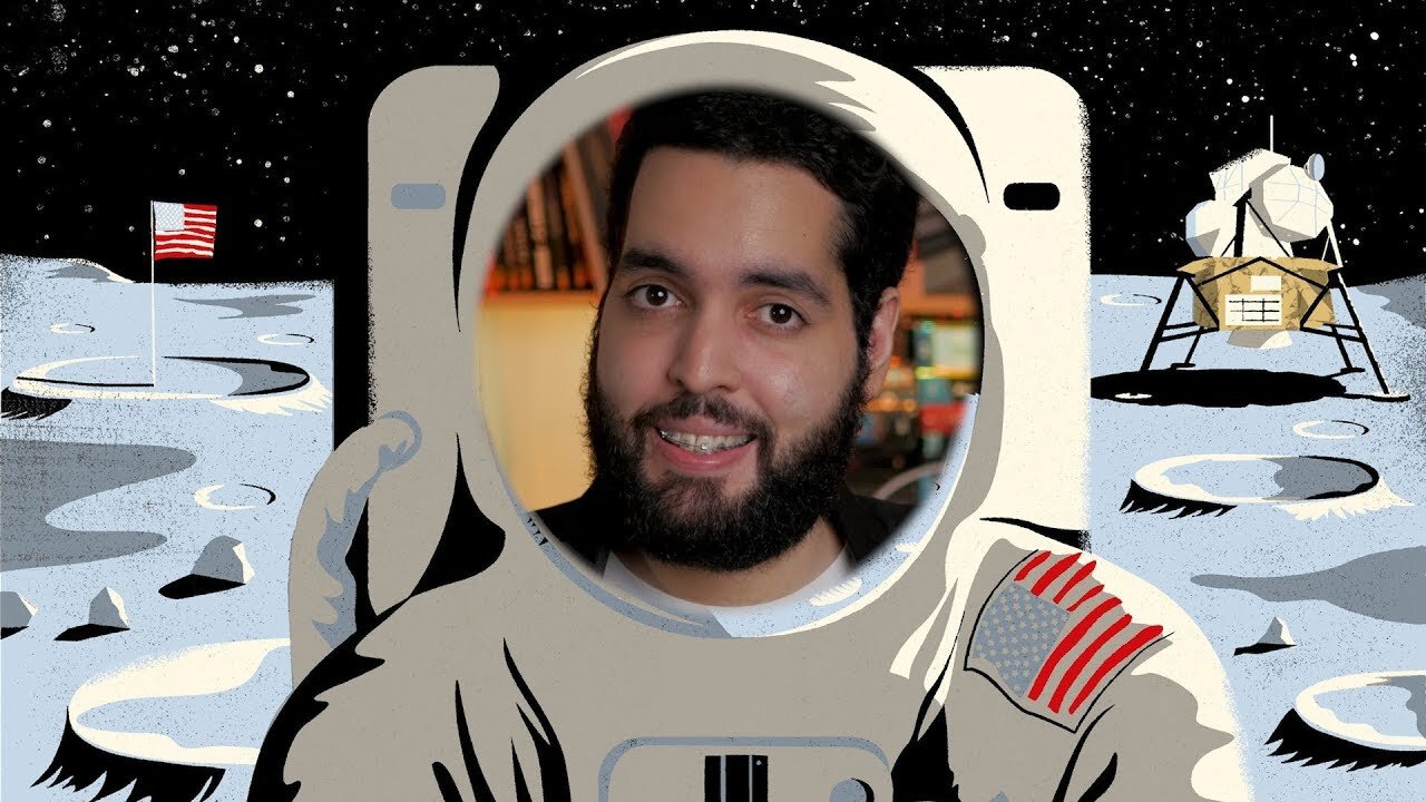 Parte 12 - Ninguém Pisou na LUA - Oxigênio, Soviéticos, Cratera, Poeira e Laranjas