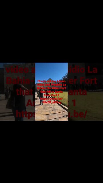 #shorts #alamo #labahia #presidio #short #hike #vacationing #landmark #alamo #mission #forts #family