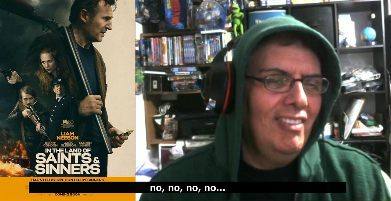IN THE LAND OF THE SAINTS AND SINNERS TRAILER REACTION/REACCION