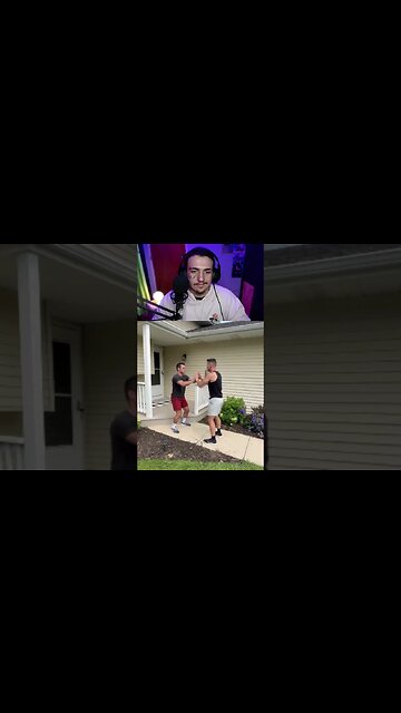 How to greet someone | react daniel labelle