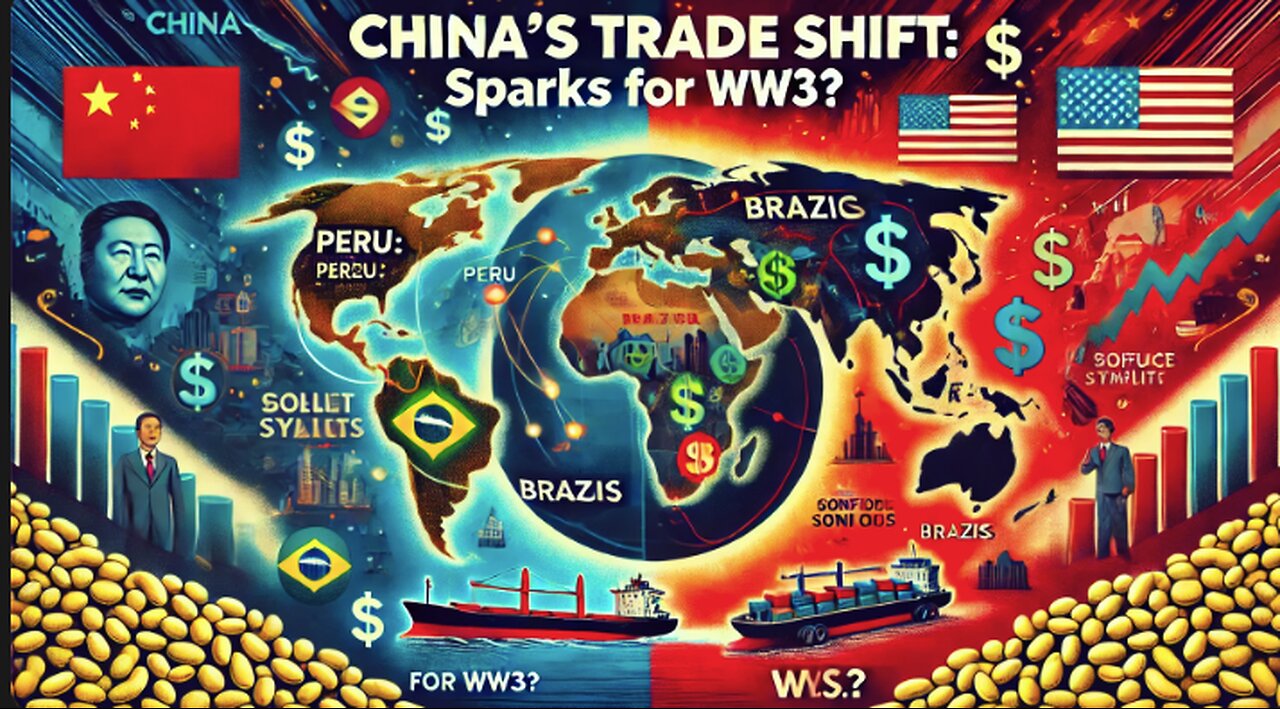 China's Trade Strategy: How It Could Spark WW3